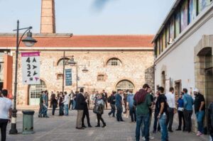 Στιγμιότυπο από το Athens Bar Show στην Τεχνόπολη