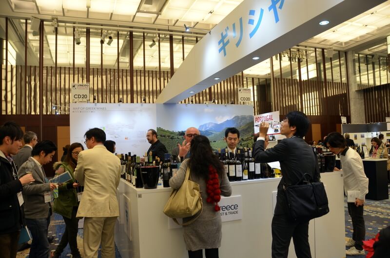 Ελληνική συμμετοχή στη «Vinexpo Tokyo 2016»