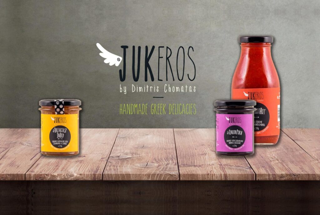 Jukeros by Dimitris Chomatas: Ευφάνταστα χειροποίητα προϊόντα