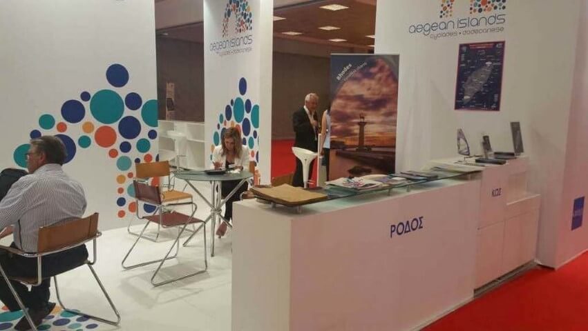 «Greek Travel Show» η έντονη παρουσία της Περιφέρειας Νοτίου Αιγαίου