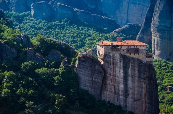 Μετέωρα: στα μοναστικά βράχια της Θεσσαλίας