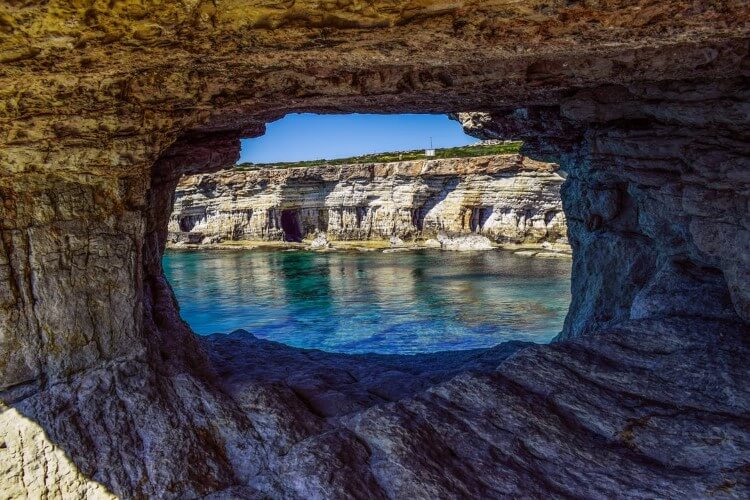 Το Cavo Greco ή αλλιώς Cape Greco στην Αγία Νάπα στην Κύπρο