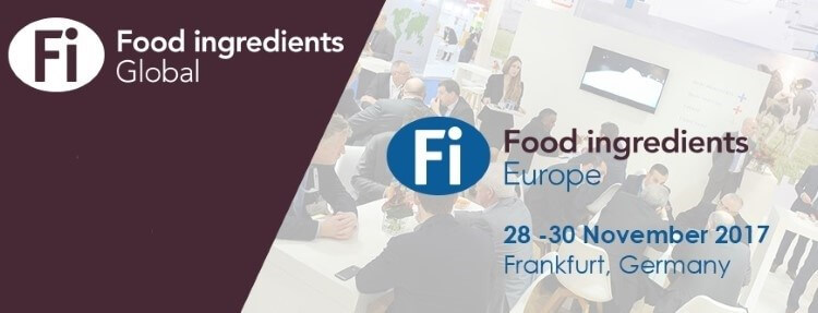 Διεθνής έκθεση Food Ingredients Europe 2017 στην Φρανκφούρτη