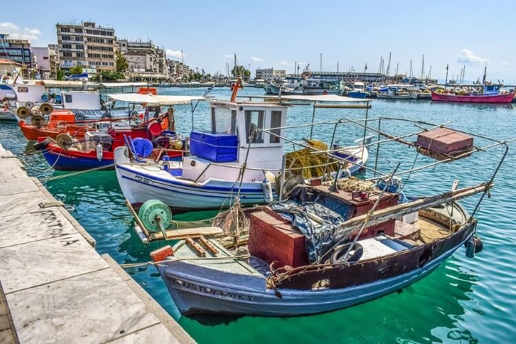 Βόλος: Η «μεθυστική» νύμφη του Παγασητικού