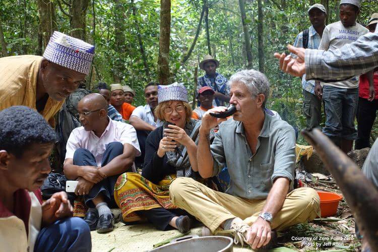 Στιγμιότυπο από την εκπομπή του Anthony Bourdain: Parts Unknown στη Madagascar 