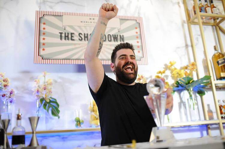 Αχιλλέας Πλακίδας: ο Έλληνας Bartender of the Year 2018