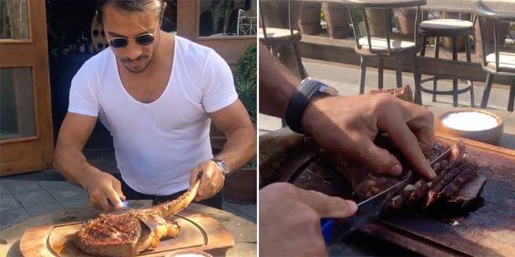 Ο «σουλτάνος» του αλατιού, Salt Bae, ανοίγει εστιατόριο στη Μύκονο