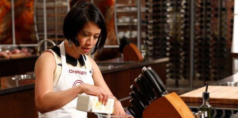 Christine Ha Masterchef