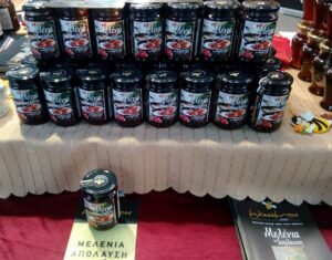 Η ΜΕΛΕΝΙΑ ΑΠΟ ΤΟΝ ΜΕΛΙΣΣΟΚΗΠΟ ΑΞΙΟΥ