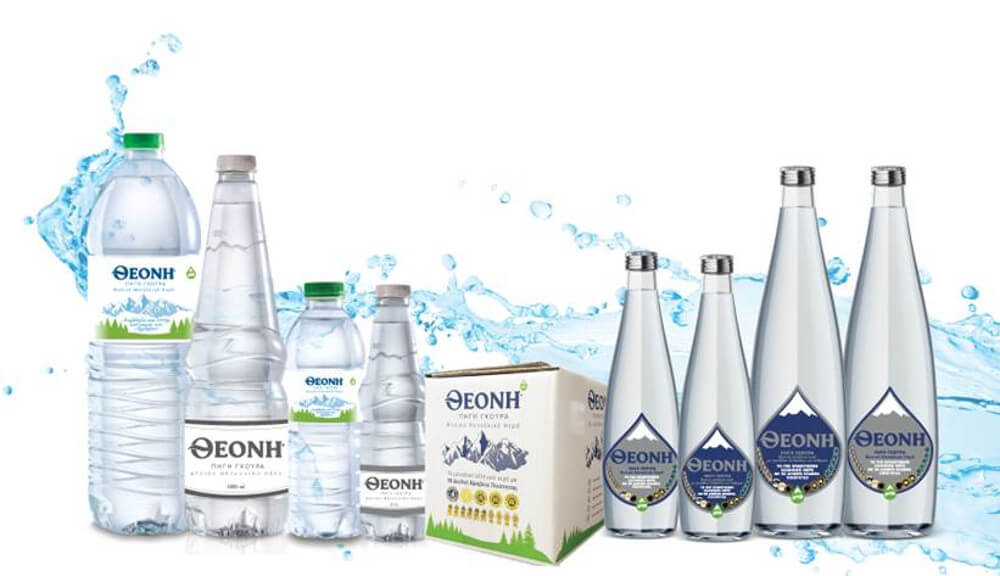 Natural Mineral Water THEONI 28 International Quality Awards