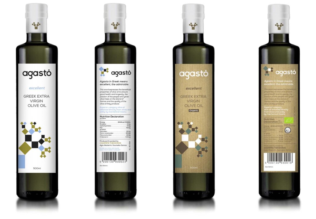 The source of AGASTO olive oil