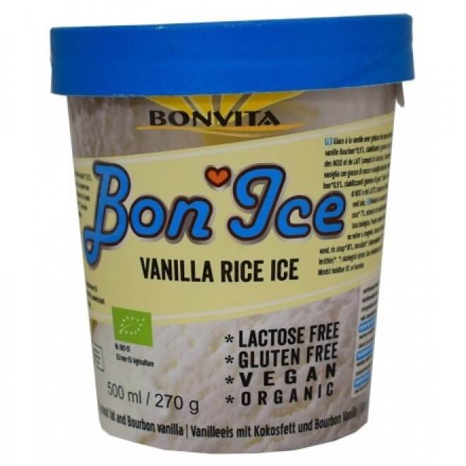 Vegan παγωτό BON ICE