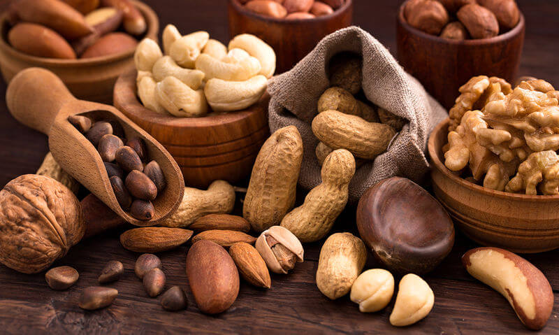 Nuts are at the top of the list of the top 20 private label products