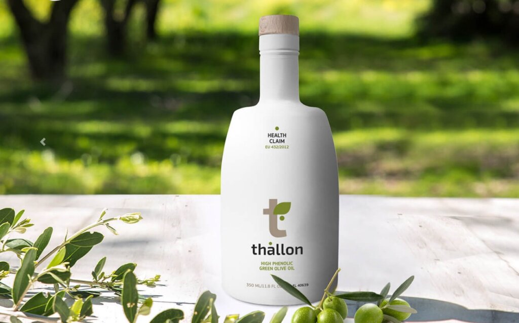 Αγουρέλαιο THALLON, ένα προϊόν τρόφιμο και φάρμακο