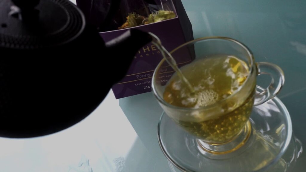 Mint tea from Anthea Organics