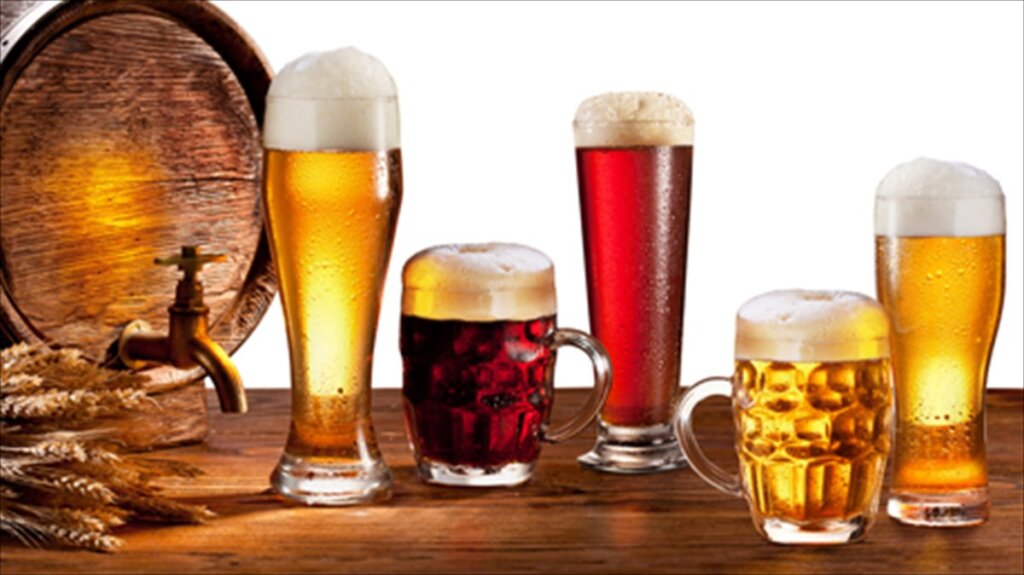 Διψήφια άνοδος για την αγορά μπύρας από τον Μάιο μέχρι σήμερα