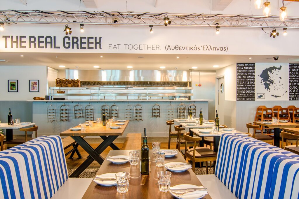 The Real Greek: Target 50 restaurants in 2020 in the UK