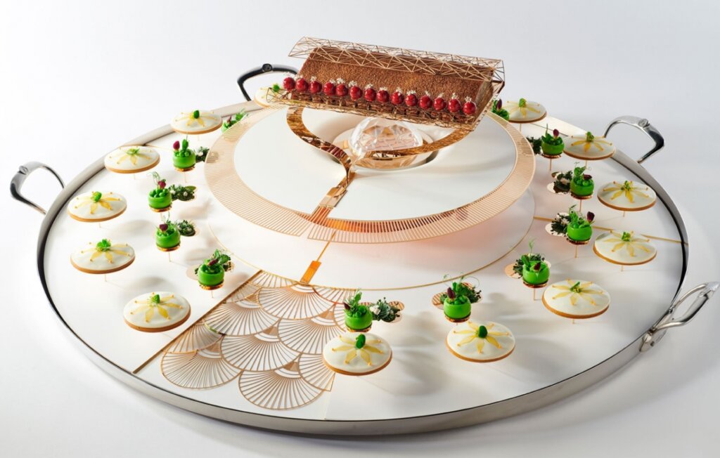 Winners of the Bocuse d’Or 2021 awards