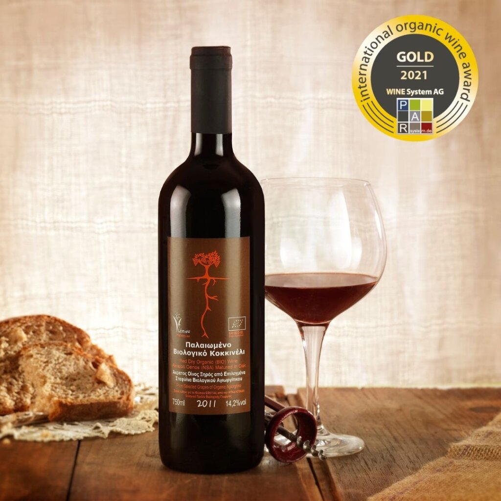 Organic Wine Award International 2021: Gold to Helession