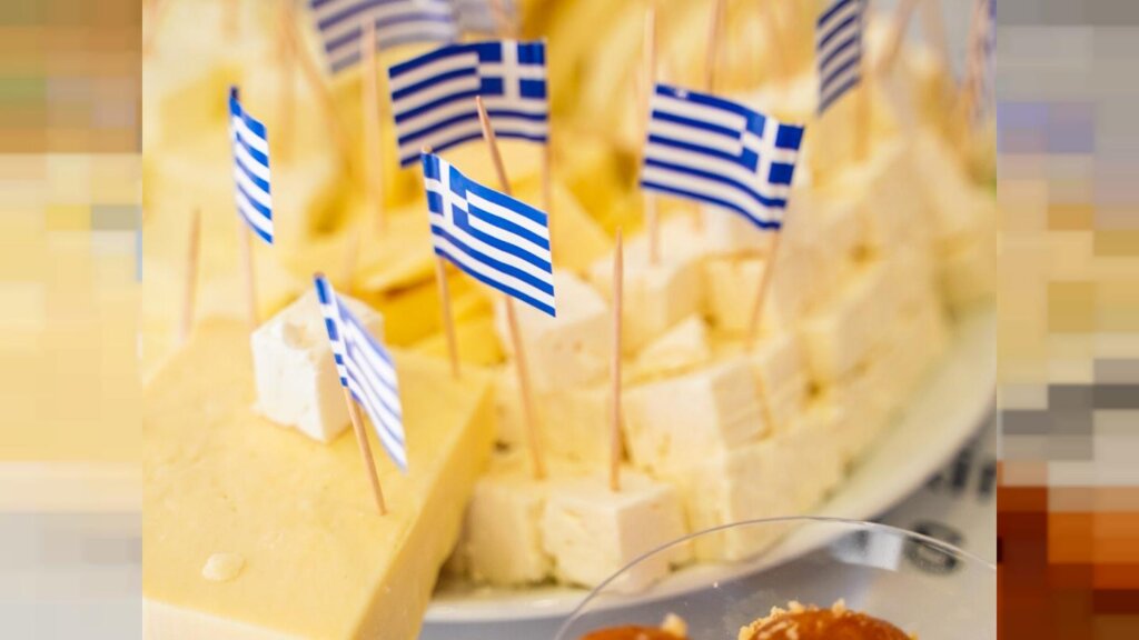 Greece was honored at the 12th Cheese Festival