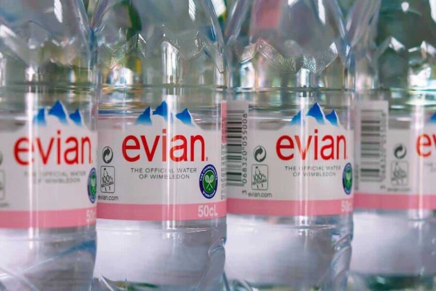 Evian και Ferrarelle στο portfolio της ΧΗΤΟΣ ΑΒΕΕ