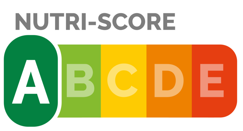 NUTRI-SCORE mandatory labeling on food products in the EU