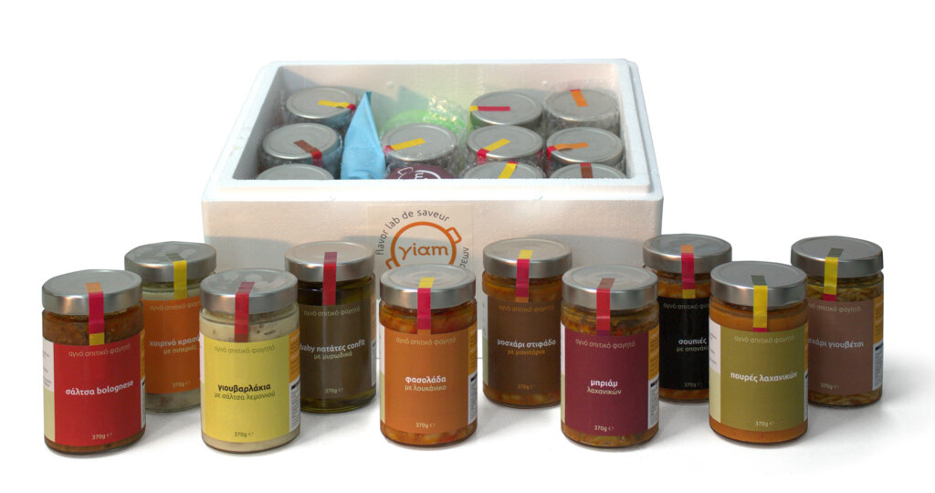 Yiam: Η εταιρεία που έβαλε τις παραδοσιακές συνταγές σε γυάλινο βαζάκι