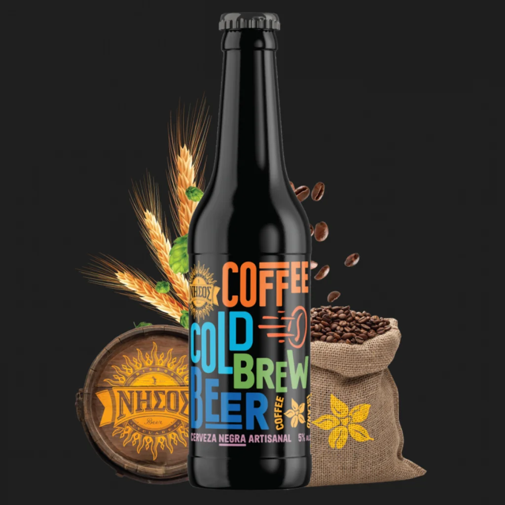 Coffee Cold Brew Beer: Coffee Island και Νήσος συνεργάζονται και ανοίγουν νέα αγορά στην Ελλάδα