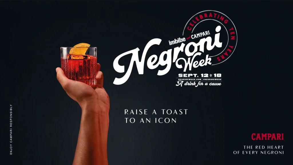 Negroni Week – Τα 7 διάσημα μπαρ που συμμετέχουν στην δράση