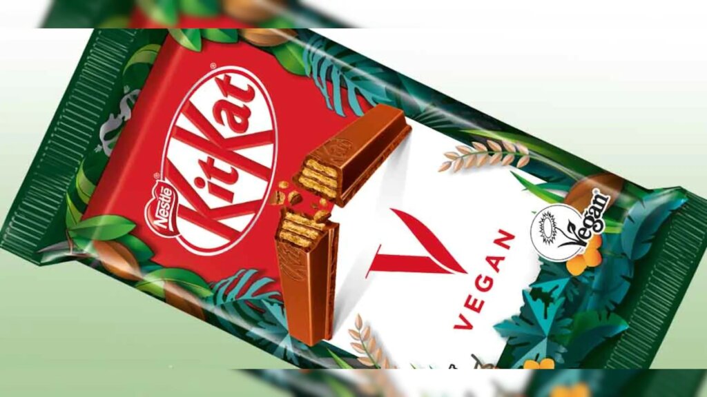Ήρθε το vegan KitKat!